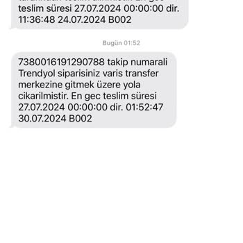 Borusan Lojistik'ten Bilgi Eksikliği Ve İletişim Sorunu