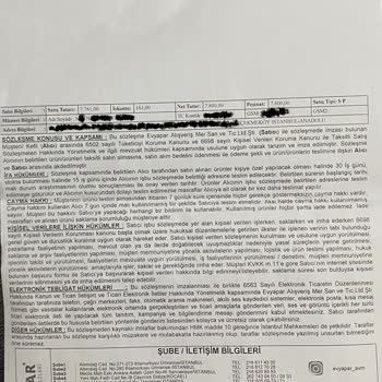 Bellona İademi Kabul Etmiyor!