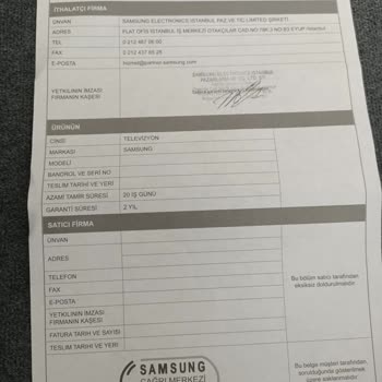 Samsung 50tu8000 4K Crystal UHD TV Kendi Kendine Açılıp Kapanma
