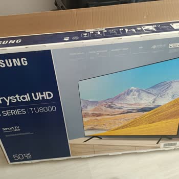 Samsung 50tu8000 4K Crystal UHD TV Kendi Kendine Açılıp Kapanma