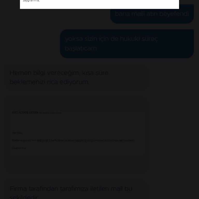Obilet Ve Ajet Müşteri Temsilcileri Beni Mağdur Etti