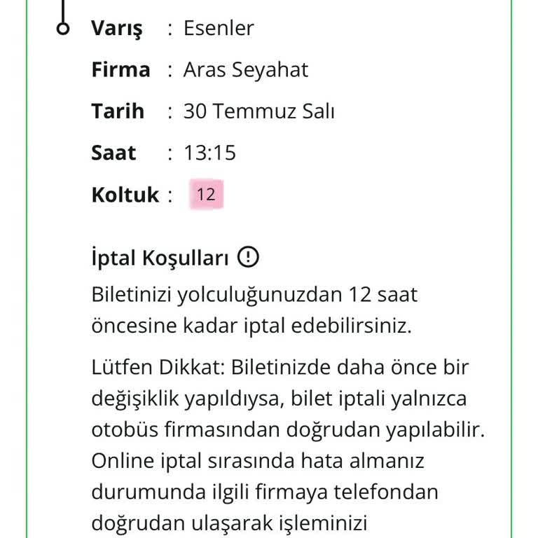 Aras Turizm İle Yolculuk Kabusu: Yanıltıcı Bilgilendirme Ve İletişim Sorunları