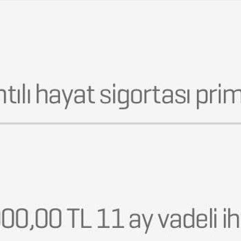 Enpara Kredi Hayat Sigortası