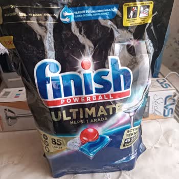 Finish Ultimate Temiz Yıkamıyor