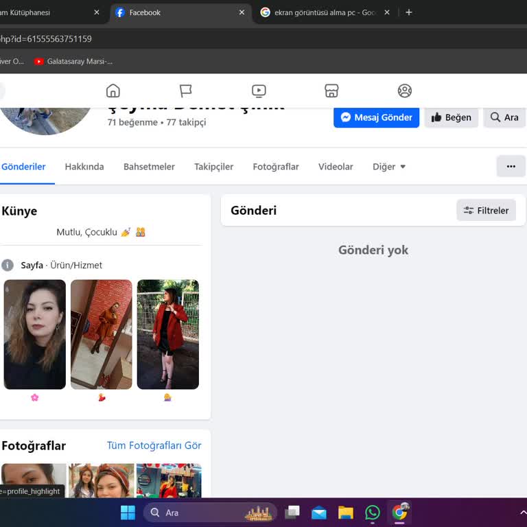 Facebook MarketPlace Dolap Uygulaması Taklidi Var