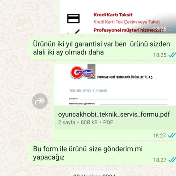 Oyuncakhobi Fimi X8 Se Drone Yedek Batarya Arızası