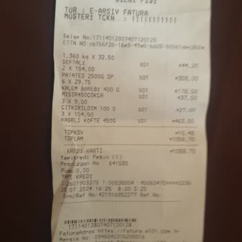 A101 Hadi Kart Ve Uygulamasının Çalışmaması Ve Müşteriyi Mağdur Etmesi