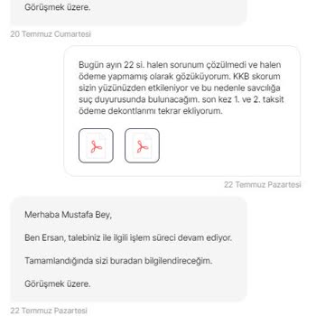 Duyarsız Firma Hepsi Finans