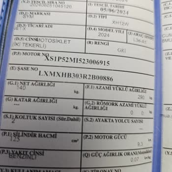 Sym Jet X 125 Kontak Arızası