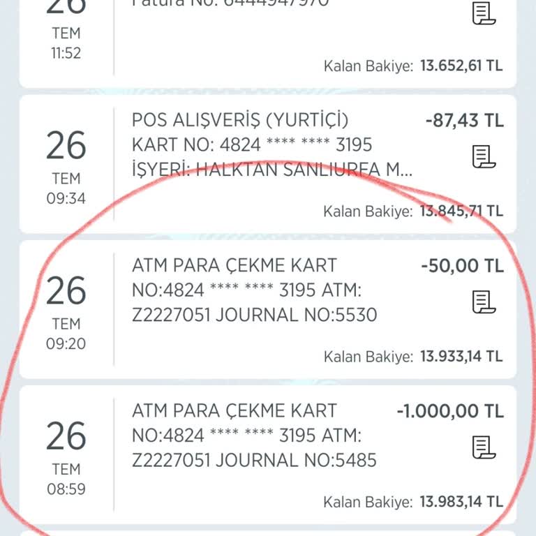 Ziraat Bankası Paramı İade Etmiyor
