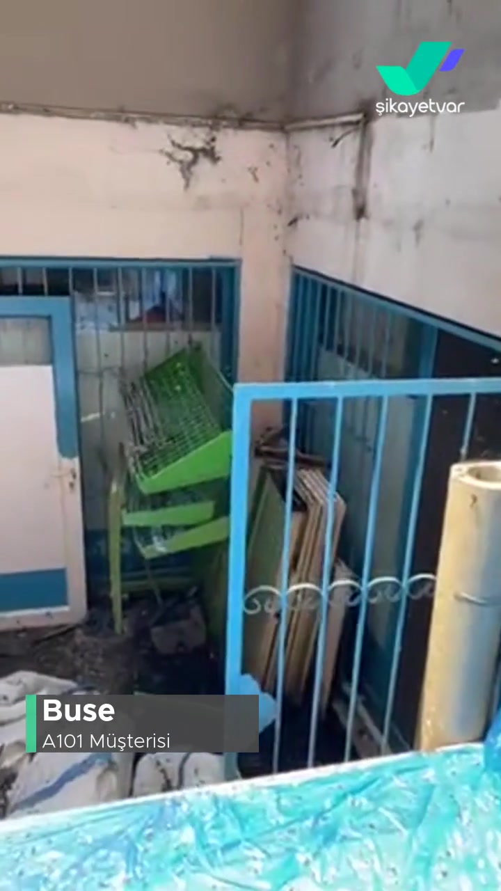 Şenlikköy A101 Arka Deponun Hali! videonun kapak resmi