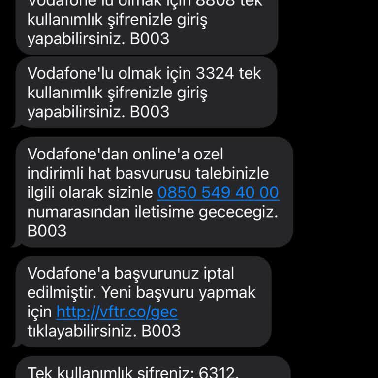 Vodafone Müşteri Temsilcisi Bizi Mağdur Etti