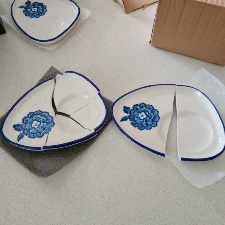 Hepsiburada Karaca Kahvaltı Takımı Kırık Tabak