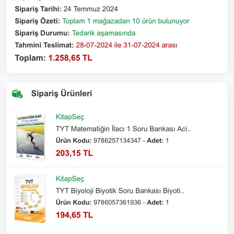 Kitapsec Kargoyu Göndermiyor