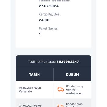 Trendyol İade Sıkıntıları, Kayıp Kargo