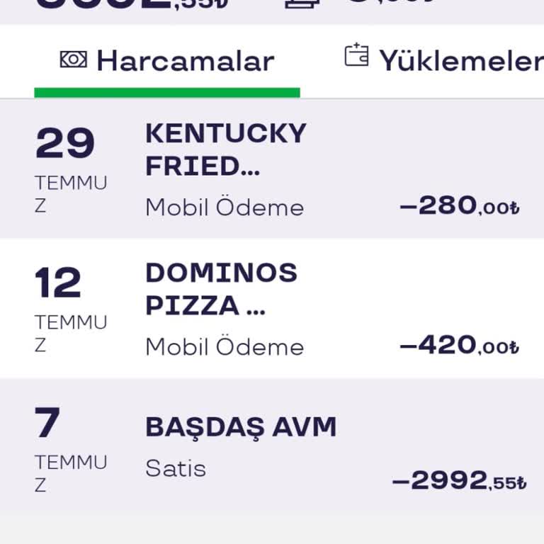 KFC Pluxee Param İade Edilmedi