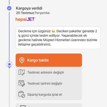 Hepsiburada Kargo Gecikmesi İlgisiz Müşteri Hizmetleri