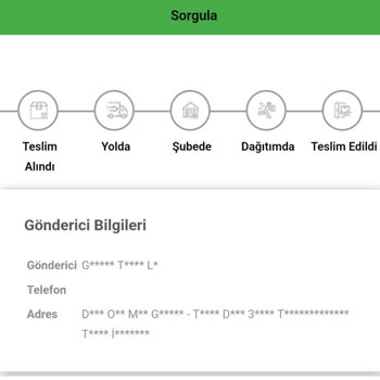Gratis Kargom Elime Ulaşmıyor