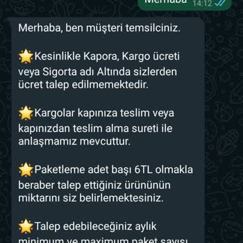 İŞKUR Evde Paketleme Bilgilerimin Güvenliği İçin Önlem Amaçlı Bildirim