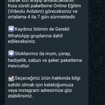 İŞKUR Evde Paketleme Bilgilerimin Güvenliği İçin Önlem Amaçlı Bildirim