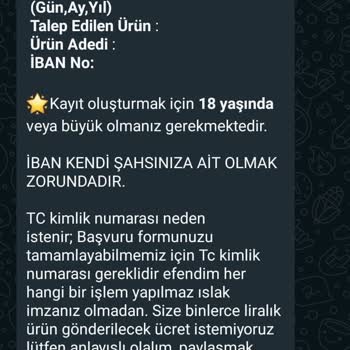 İŞKUR Evde Paketleme Bilgilerimin Güvenliği İçin Önlem Amaçlı Bildirim