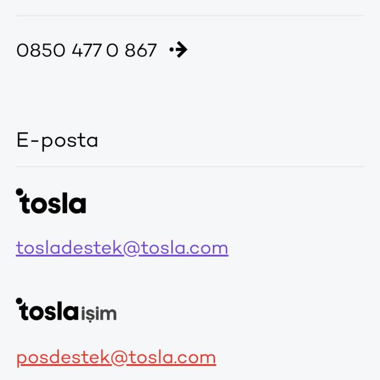 Tosla Usulsüzlüğü Ve Mağduriyeti Çağrı Merkezi İşlemleri Sağlamaması