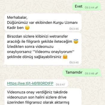 DüğünümüzVar Düğünümüz Var Fotoğraf Video Çekim Pişmanlıktır. İlgi Alaka Hiç Yoktur