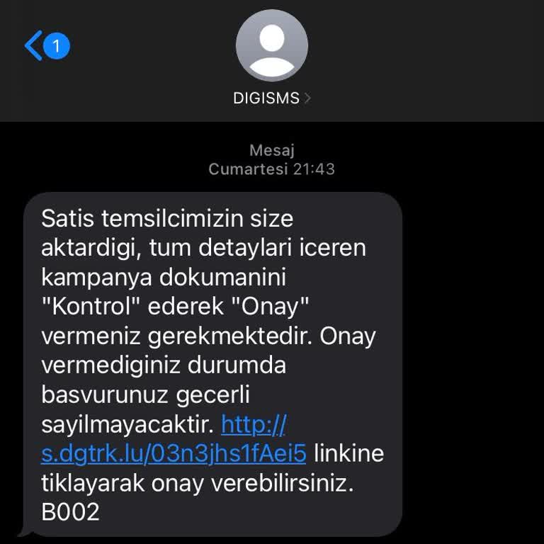 Digiturk Kurulum İçin Arama Sorunu