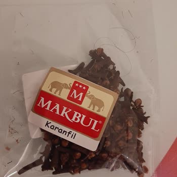 Makbul Kapalı Pakette Kıllı Karanfil