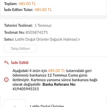 Trendyol Siparişim Türkiye Turnesinde-Elime Ulaşmıyor!
