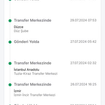 Trendyol Siparişim Türkiye Turnesinde-Elime Ulaşmıyor!