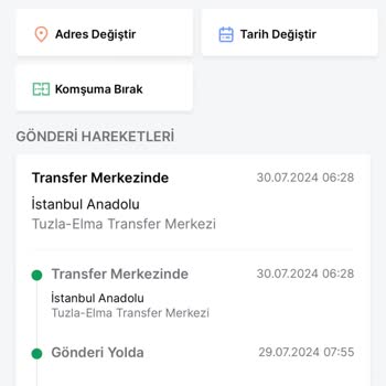 Trendyol Siparişim Türkiye Turnesinde-Elime Ulaşmıyor!