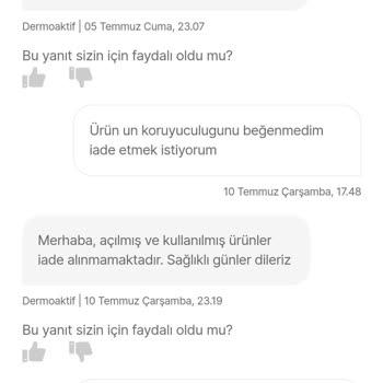Hepsiburada Güneş Kremi Mağduriyet