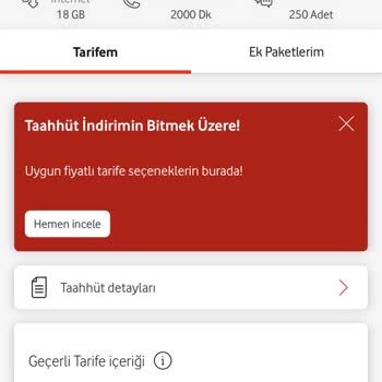 Aynı Tarifeyi İki Farklı Fiyata Satan Kurumsallıktan Uzak Vodafone