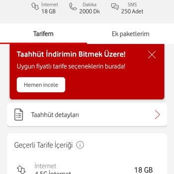 Aynı Tarifeyi İki Farklı Fiyata Satan Kurumsallıktan Uzak Vodafone