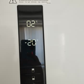Vestel Buzdolabı İle İlgili Şikayet