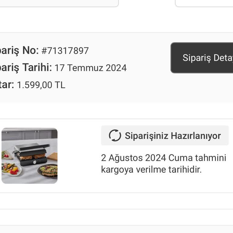 Karaca Züccaciye Karaca'dan Sipariş Ettiğim Tost Makinesi Hala Gelmedi!