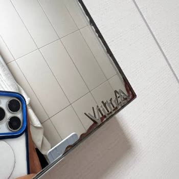 Vitra Ayna Kenarları Paslanıyor