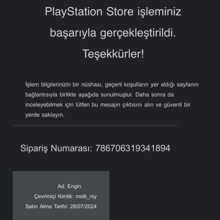 PlayStation Plus Otomatik Ödeme