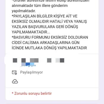 Raks Kişisel Bilgilerimin İzinsiz Kullanımına Karşı Önlem Talebi