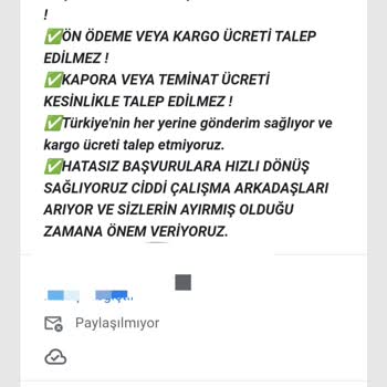 Raks Kişisel Bilgilerimin İzinsiz Kullanımına Karşı Önlem Talebi