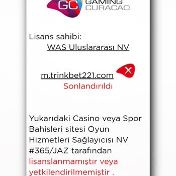 Trinkbet Lisanssız Site Haksız Kazanç İddiasıyla Bakiyemi Sildi