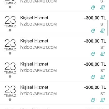 Kredi Kartımdan Para Çekildi Ama Armut Hesabıma Yüklenmedi