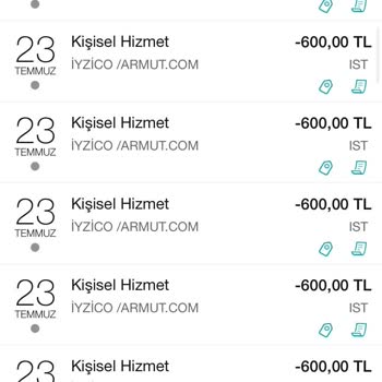 Kredi Kartımdan Para Çekildi Ama Armut Hesabıma Yüklenmedi