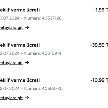 Kredi Kartımdan Para Çekildi Ama Armut Hesabıma Yüklenmedi