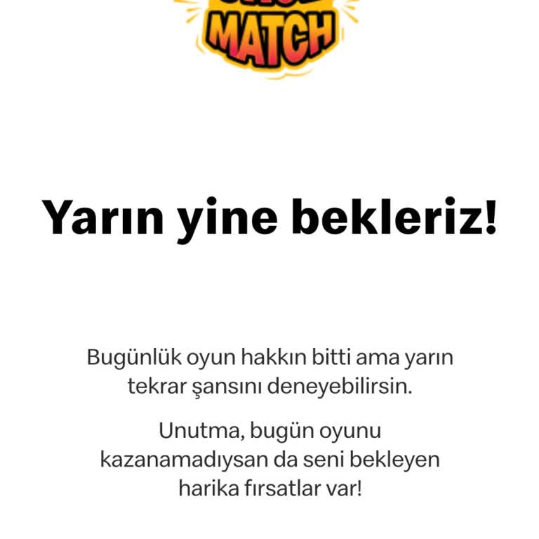 McDonald's Burger Crush Oyun Hataları