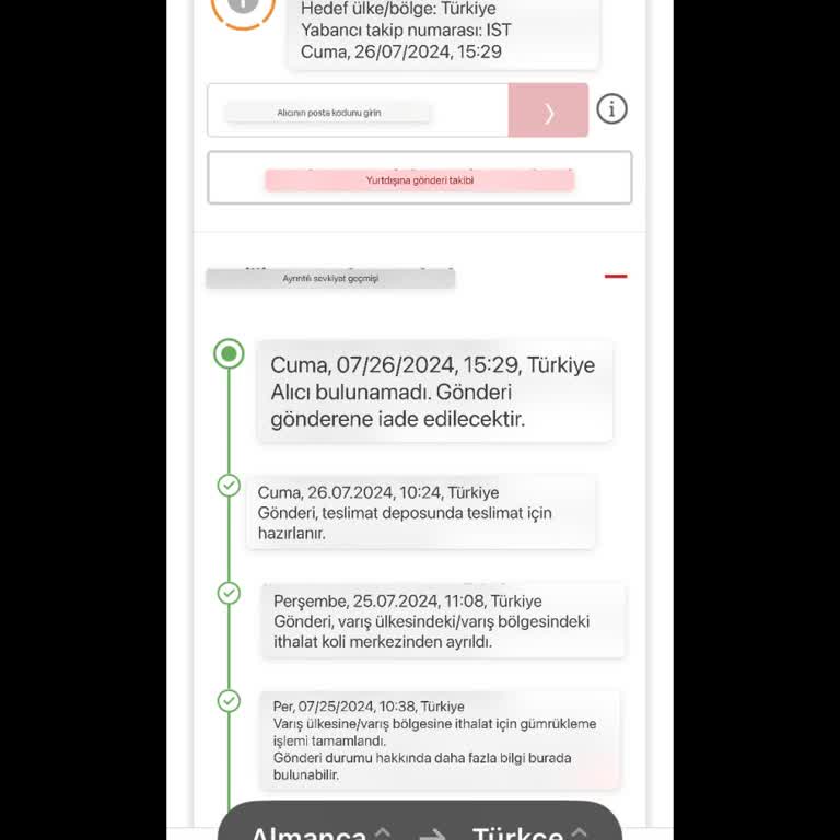 PttAVM PTT Kargo Paketimi Evime Ulaştırmadı