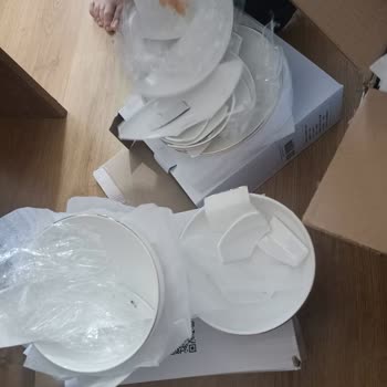 Karaca Züccaciye Kırık Ürün Gönderdiler