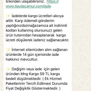 İlayda Çamur (Bi' Butik) Ekstra Ücret Kesintisi