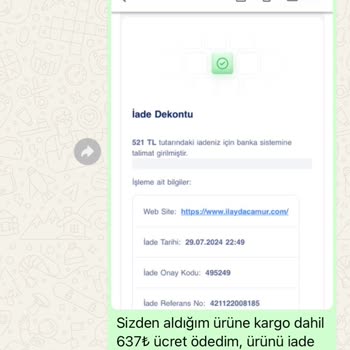 İlayda Çamur (Bi' Butik) Ekstra Ücret Kesintisi
